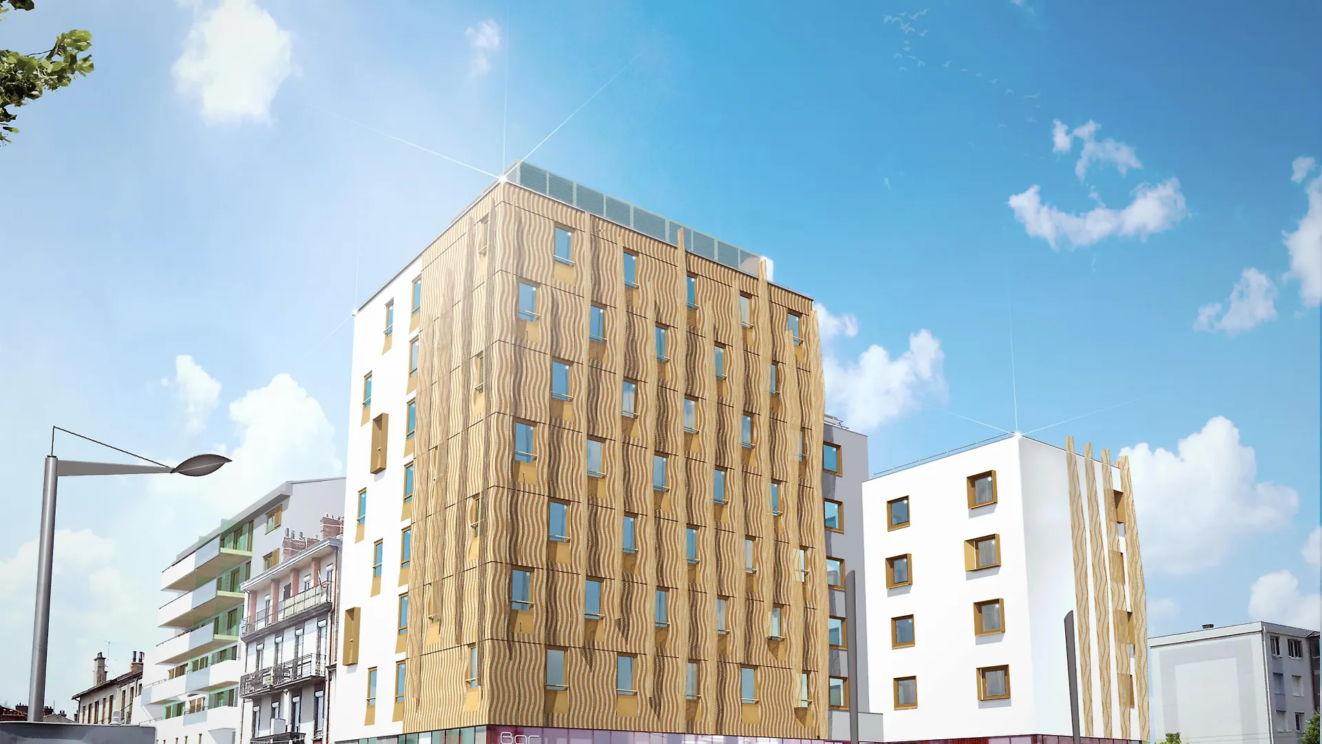 Aiden By Best Western Clermont-Ferrand Hotel & Spa
